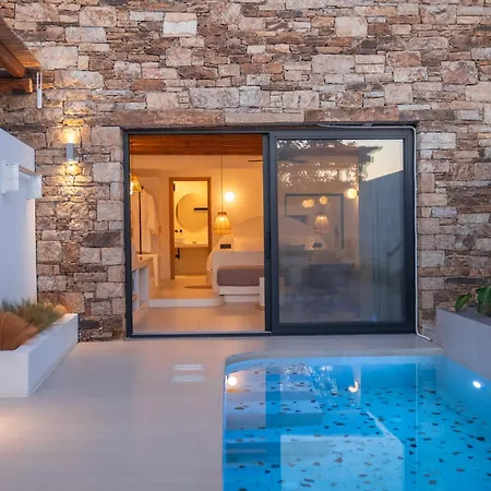 Arc Suites Mylopotas Exterior photo