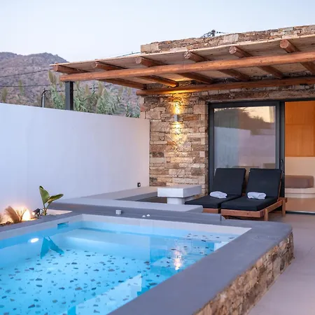 Arc Suites Mylopotas Exterior photo